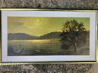 Beautiful landscape in the village of Kazashko