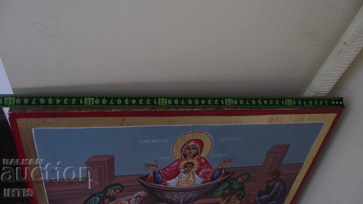 ΕΙΚΟΝΑ - ΕΙΚΟΝΑ, Ζωγραφισμένη - Παναγία και Ιησούς Χριστός - 6