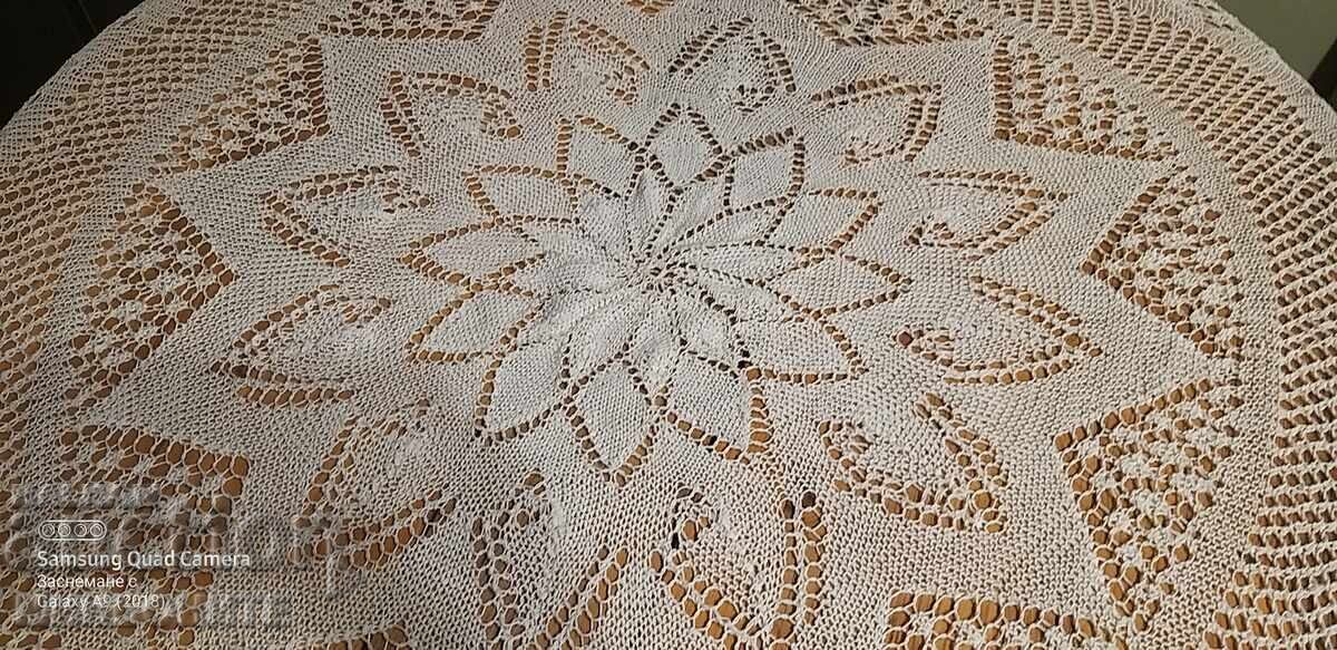 Δημοπρασία Κουβέρτα με βελονάκι 1.00 Δημοπρασία Κουβέρτα με βελονάκι 1.00