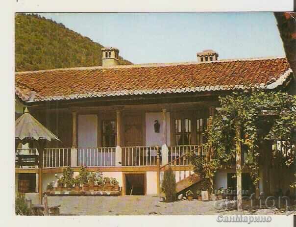 Bulgaria Card Sliven House-Museum of Sliven Life 7*