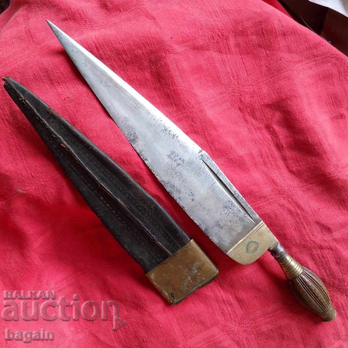 Δημοπρασία Ναπολεόντειοι πόλεμοι. Ισπανικό μαχαίρι μάχης Δημοπρασία Ναπολεόντειοι πόλεμοι. Ισπανικό μαχαίρι μάχης