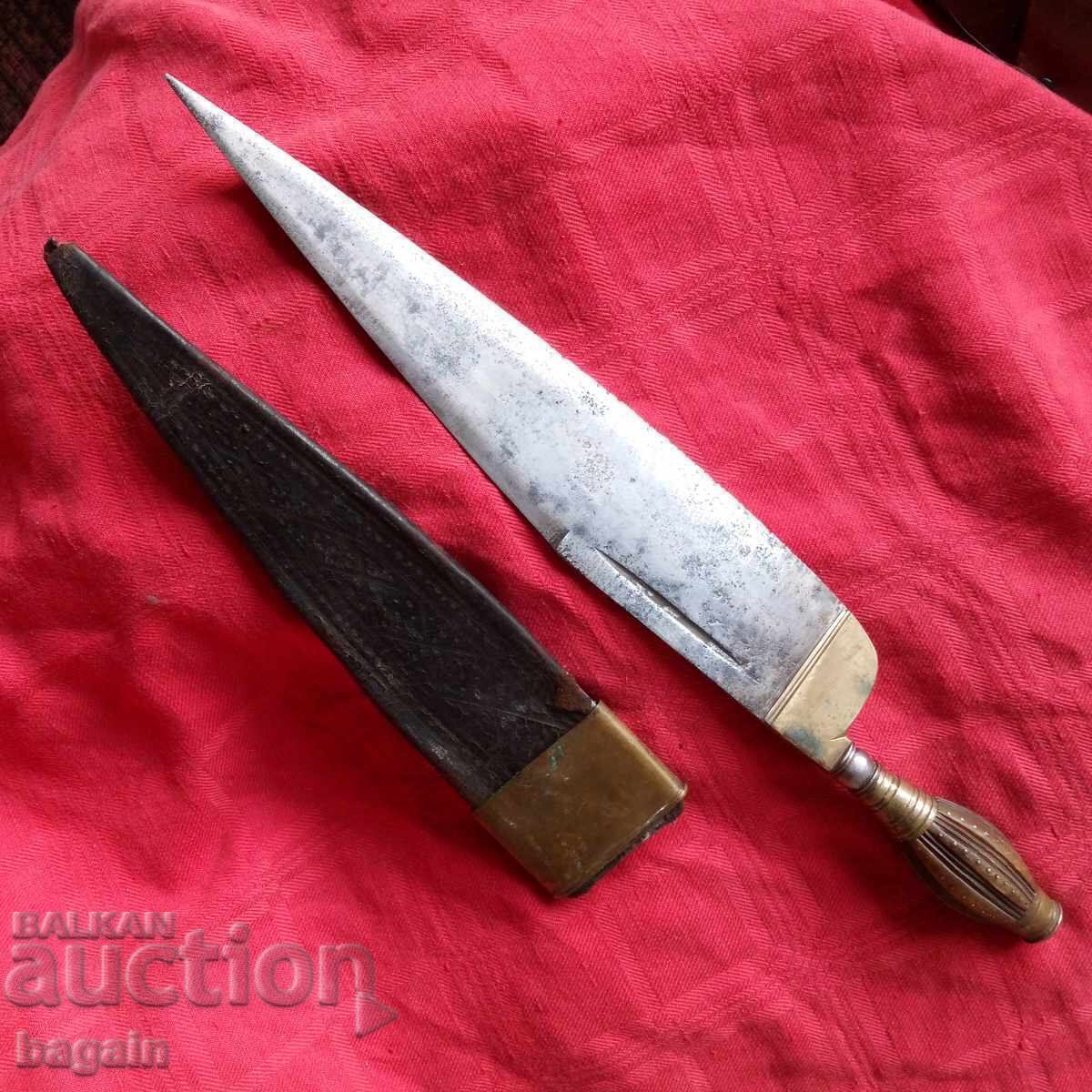Războaiele Napoleoniene. Cuțit de luptă spaniol Războaiele Napoleoniene. Cuțit de luptă spaniol