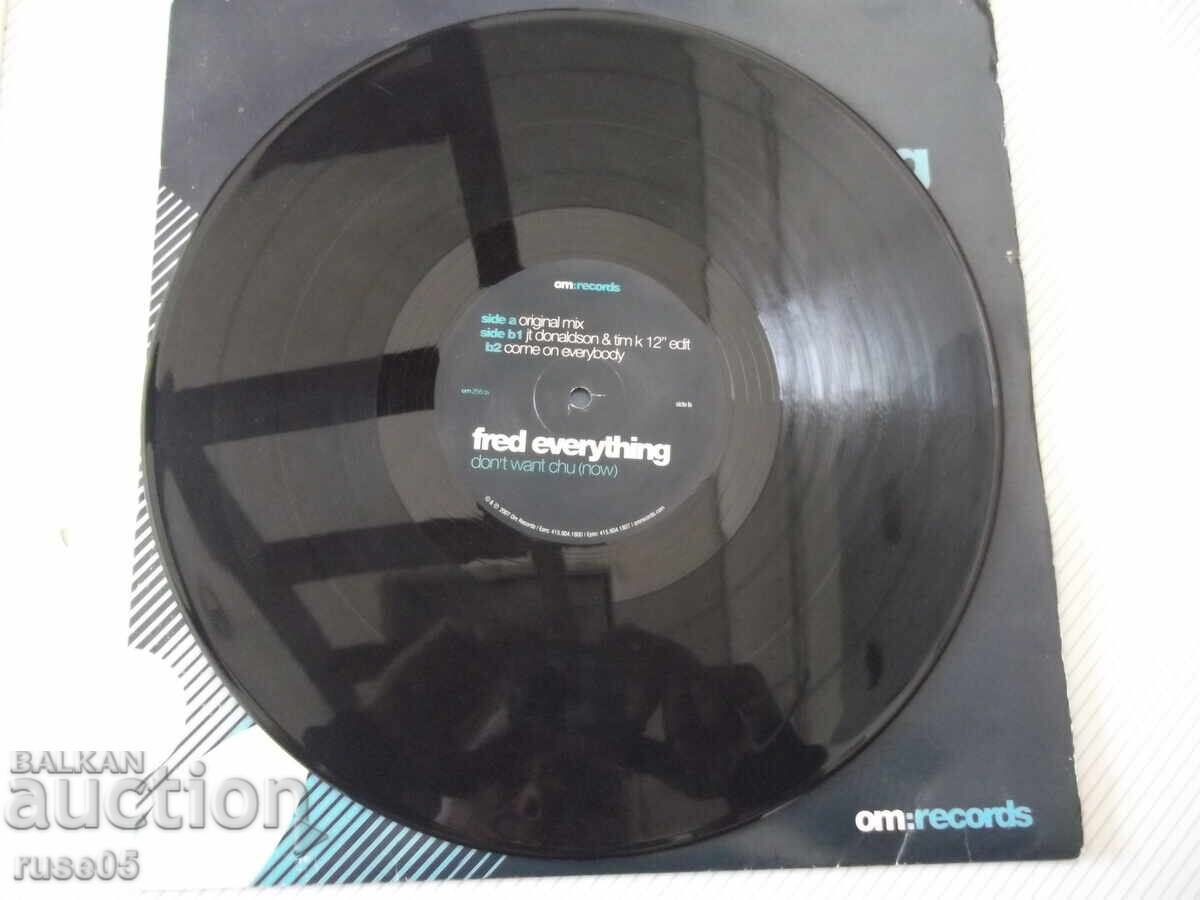 Auction Vinyl record "fred everything" Auction Vinyl record "fred everything"
