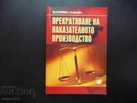 Termination of criminal proceedings Ekaterina Salkova