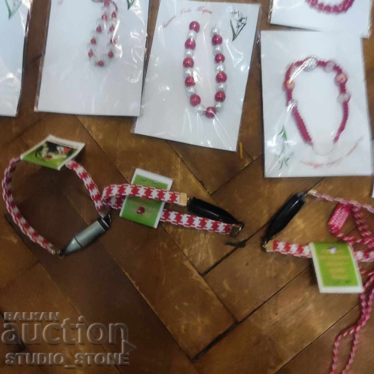 150 pieces of Martenitsi, high class, many models and in packaging - 6