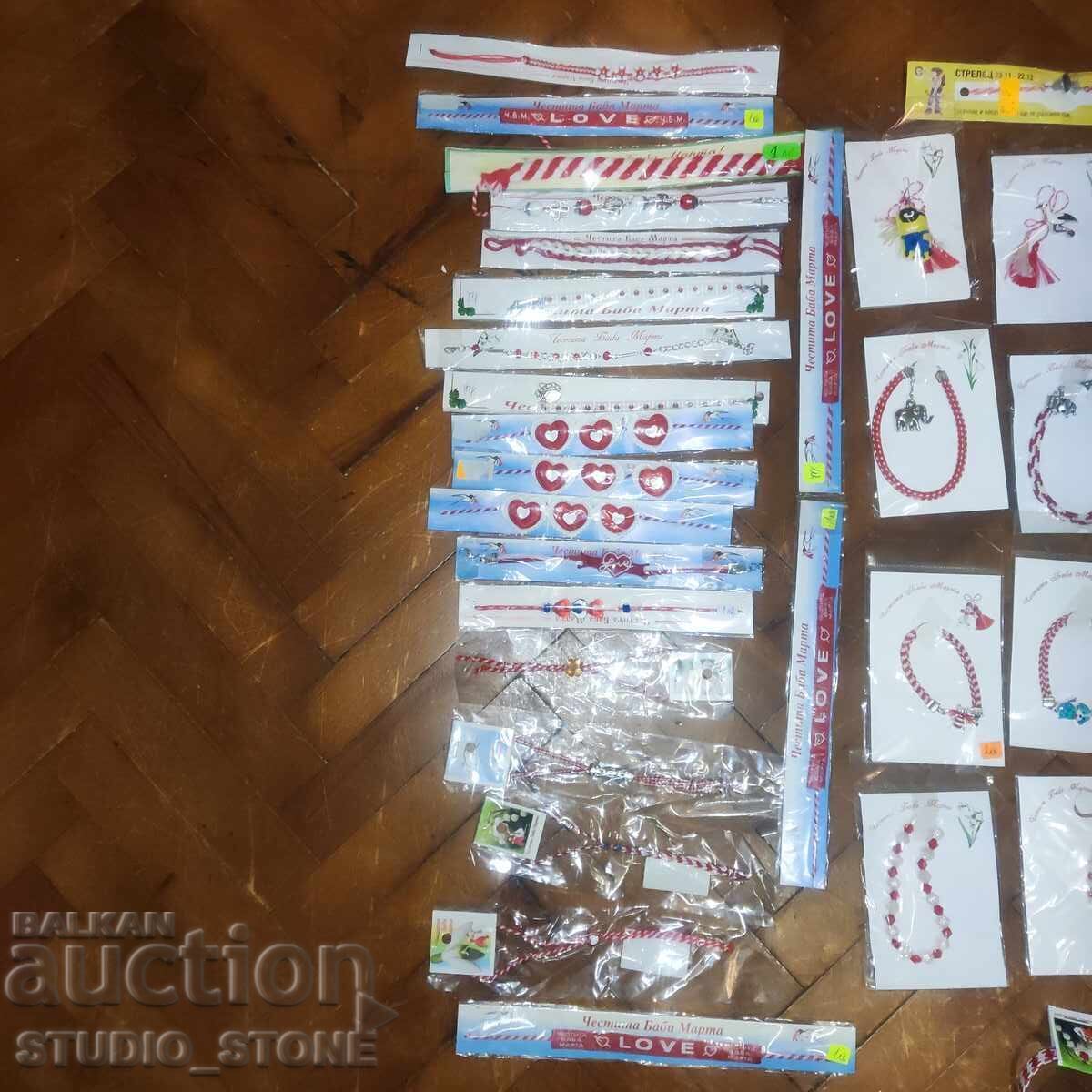 150 pieces of Martenitsi, high class, many models and in packaging - 7