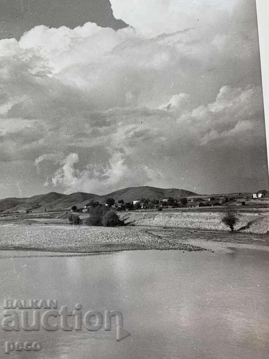 River Cherna near Kavadarci, 40s, Dimitar Katsev with price 25.00 BGN | € 12.78