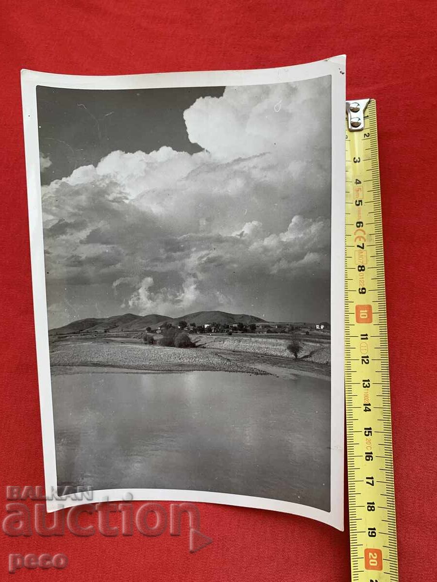 Delivery of River Cherna near Kavadarci, 40s, Dimitar Katsev