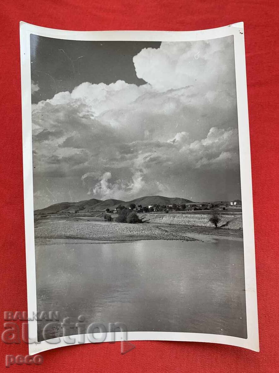 River Cherna near Kavadarci, 40s, Dimitar Katsev