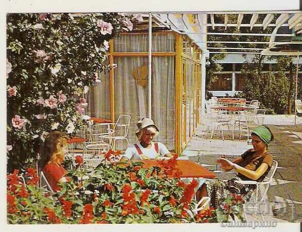 Картичка  България  Слънчев бряг След плажа**