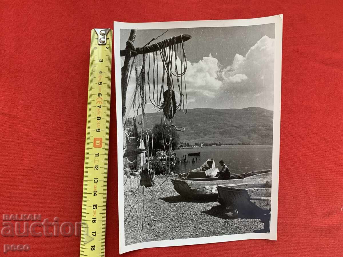 Παράδοση Ψαράς της λίμνης Οχρίδας 40 ετών, φωτογράφος Ντιμίταρ Κατσεφ