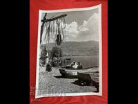 Ψαράς της λίμνης Οχρίδας 40 ετών, φωτογράφος Ντιμίταρ Κατσεφ