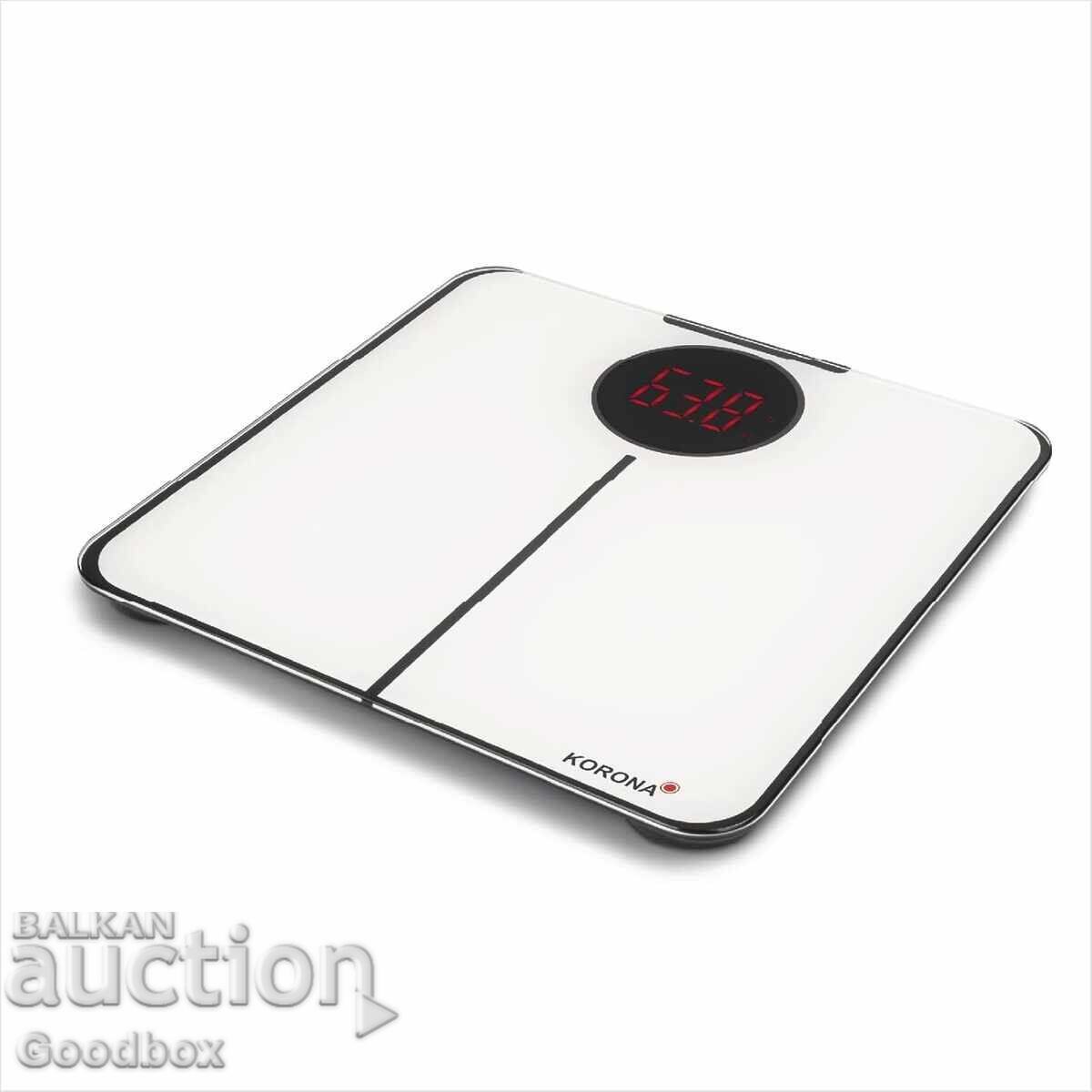 Scales! Allows weighing up to 180kg