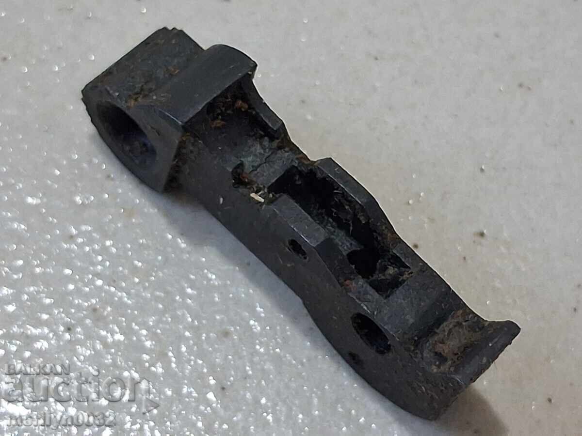 Delivery of Wehrmacht WW2 Walter PP pistol hammer part detail Delivery of Wehrmacht WW2 Walter PP pistol hammer part detail