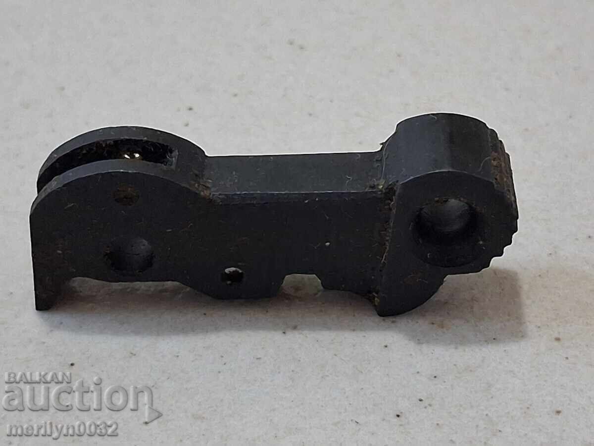 Wehrmacht WW2 Walter PP pistol hammer part detail - 5 Wehrmacht WW2 Walter PP pistol hammer part detail - 5