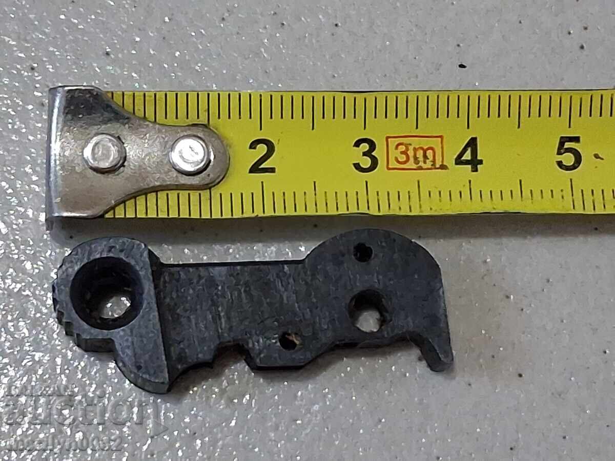 Wehrmacht WW2 Walter PP pistol hammer part detail - 6 Wehrmacht WW2 Walter PP pistol hammer part detail - 6