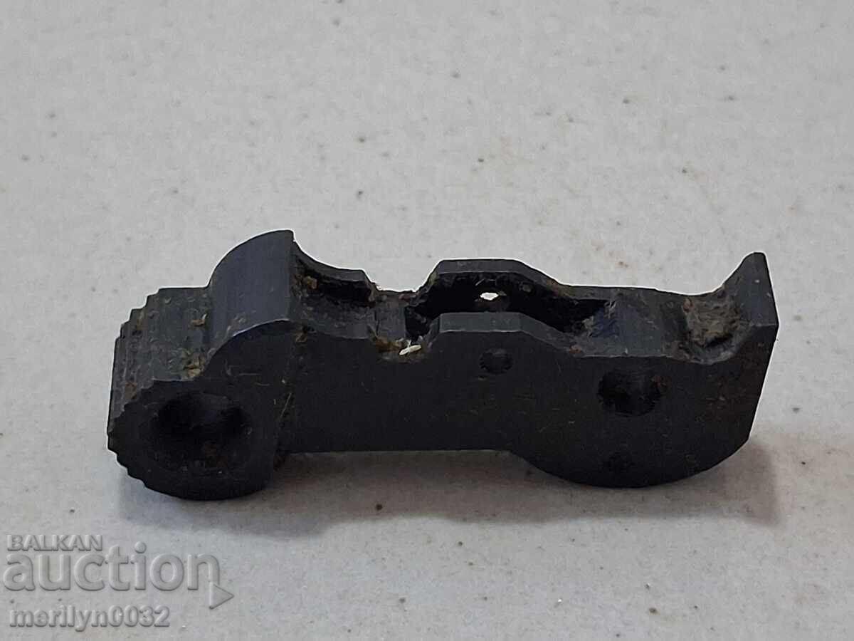 Wehrmacht WW2 Walter PP pistol hammer part detail - 7 Wehrmacht WW2 Walter PP pistol hammer part detail - 7