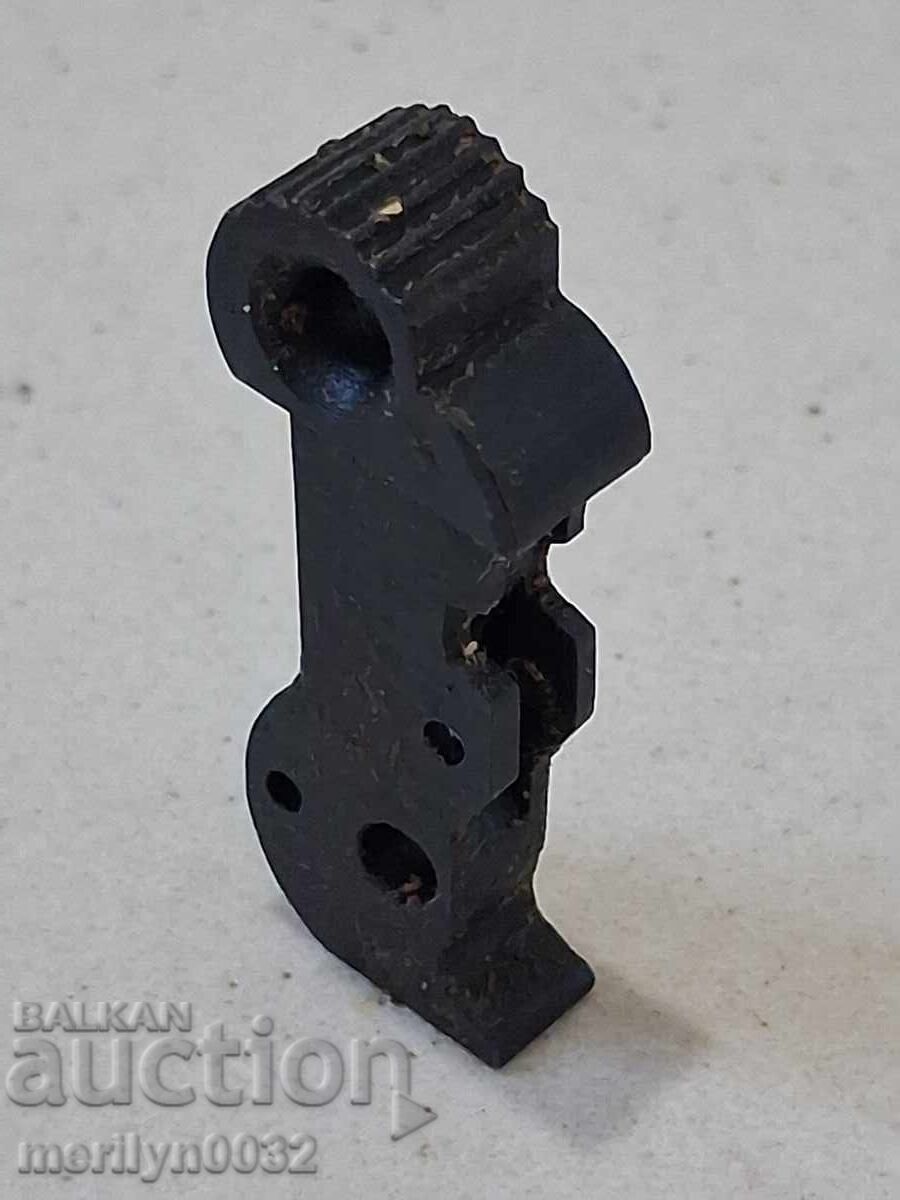 Wehrmacht WW2 Walter PP pistol hammer part detail Wehrmacht WW2 Walter PP pistol hammer part detail