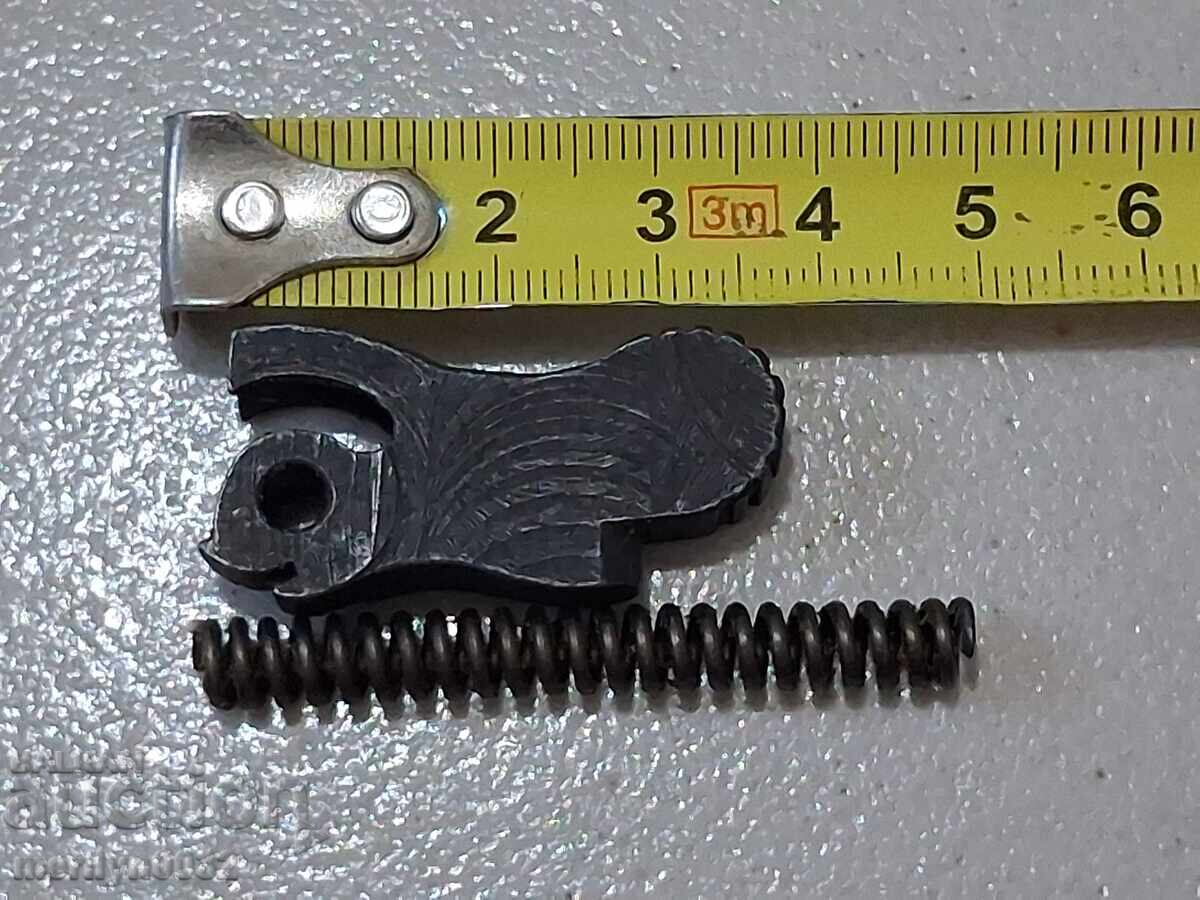 Part, detail hammer for pistol TT USSR WW2 - 5