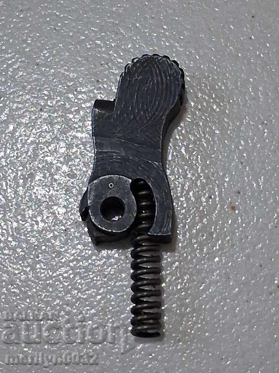 Part, detail hammer for pistol TT USSR WW2