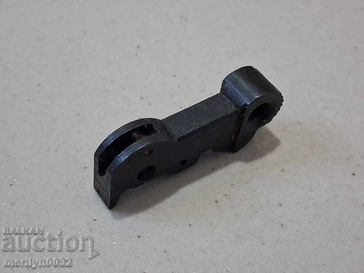 Licitație Wehrmacht WW2 Walter PP detaliu ciocan de pistol