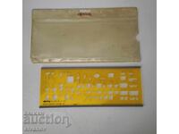 Șablon Rotring Vintage pentru instalații sanitare Art. 853 787 #6074