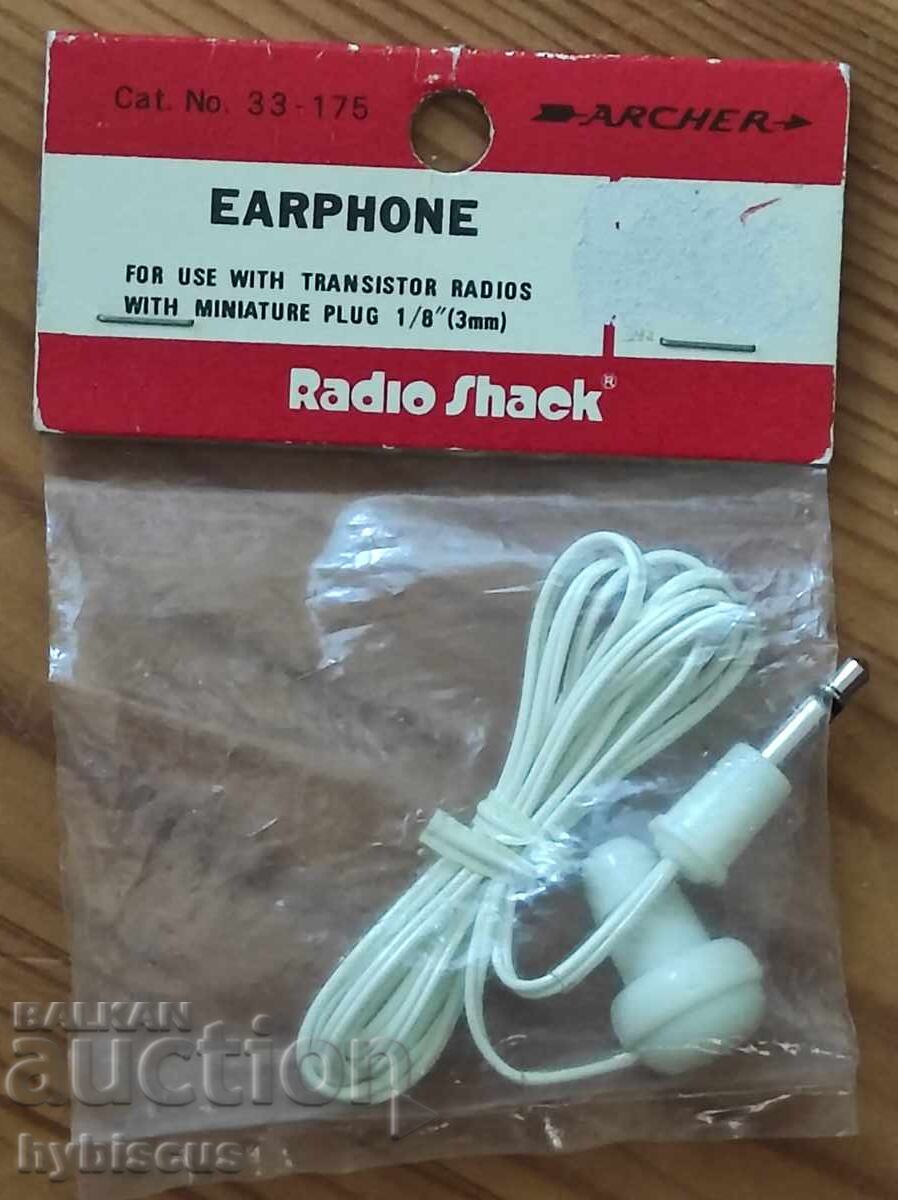 Căști vintage "Radio Shack", SUA Căști vintage "Radio Shack", SUA