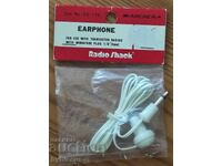 винтидж слушалки "Radio Shack", САЩ.