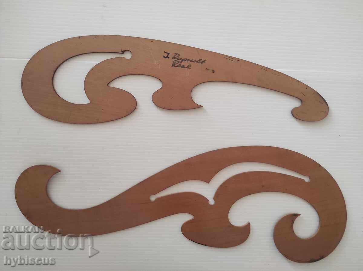 vintage дървен Шаблон за рисуване . Швейцария с цена 9.00 лв. | € 4.60