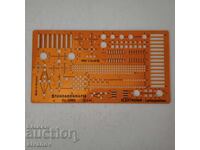 Star shablon za elektrotehnika  Standardgraph No 3360 #6078