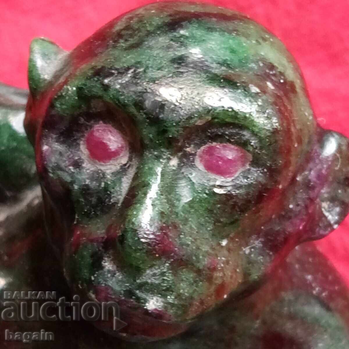 Auction  Unique stone sculpture