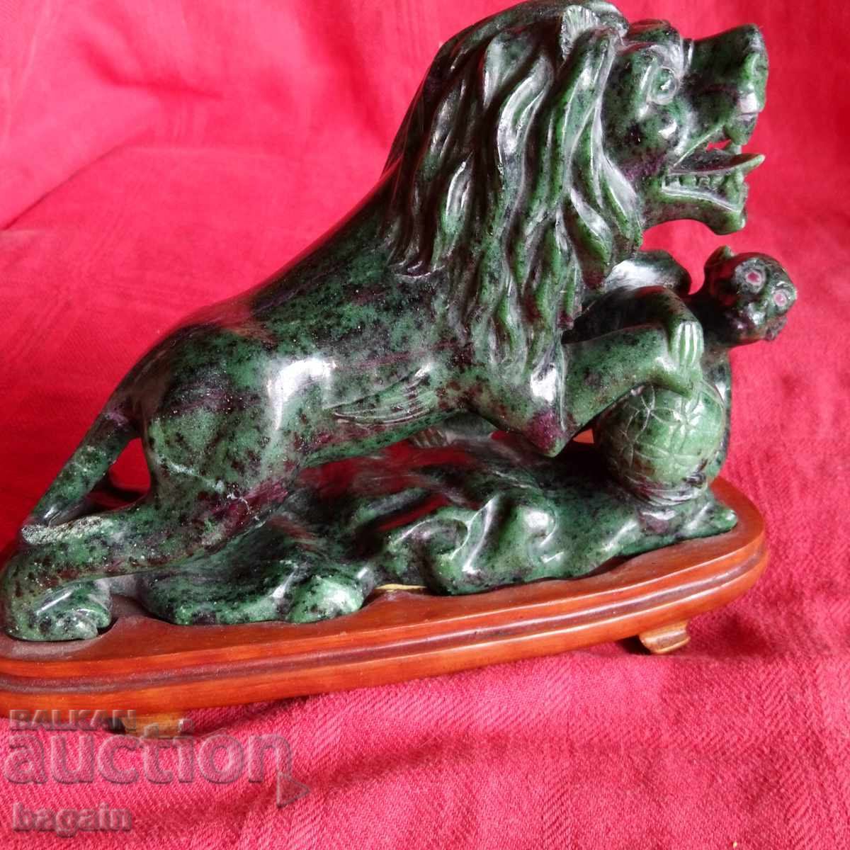 Delivery of Unique stone sculpture