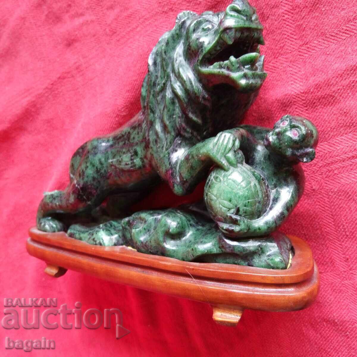 Unique stone sculpture - 6