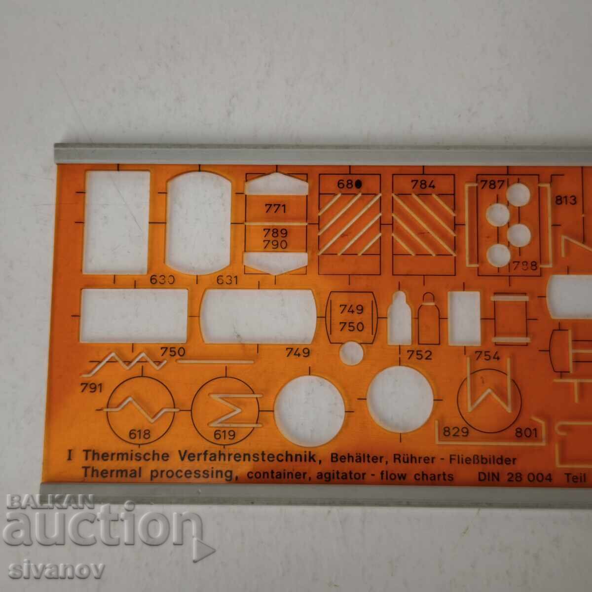 Șablon Standardgraph 4370 Inginerie termică#6079 cu preț 14.99 BGN | € 7.66