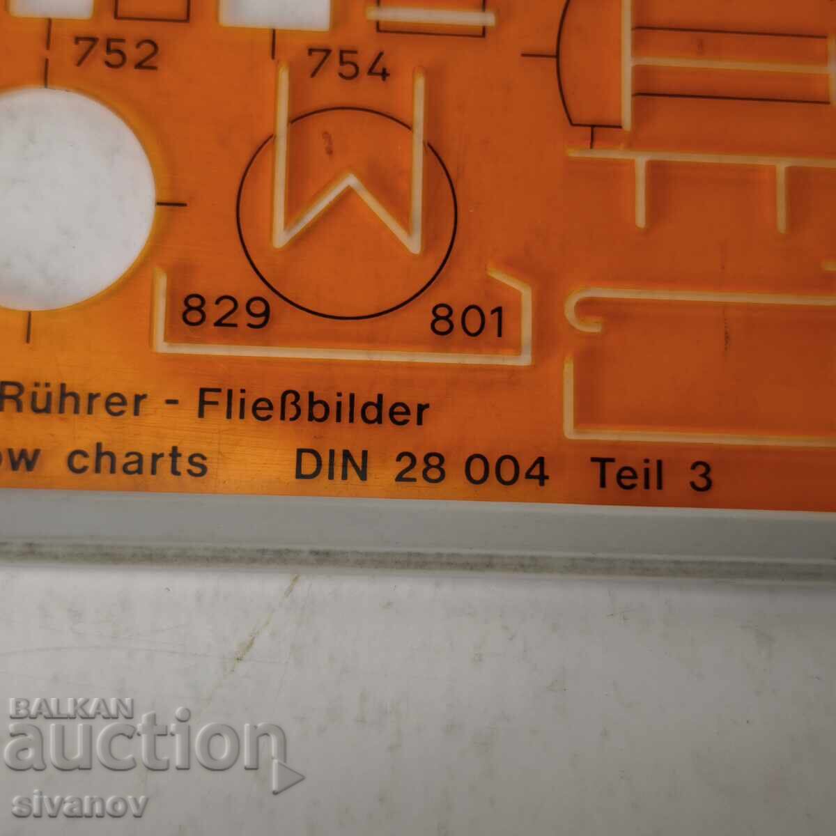 Șablon Standardgraph 4370 Inginerie termică#6079 - 5