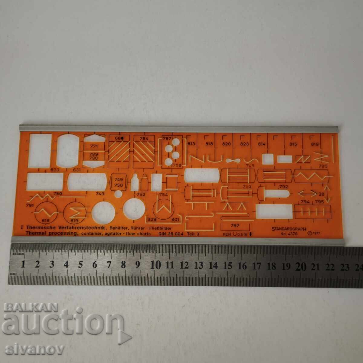 Șablon Standardgraph 4370 Inginerie termică#6079 - 6