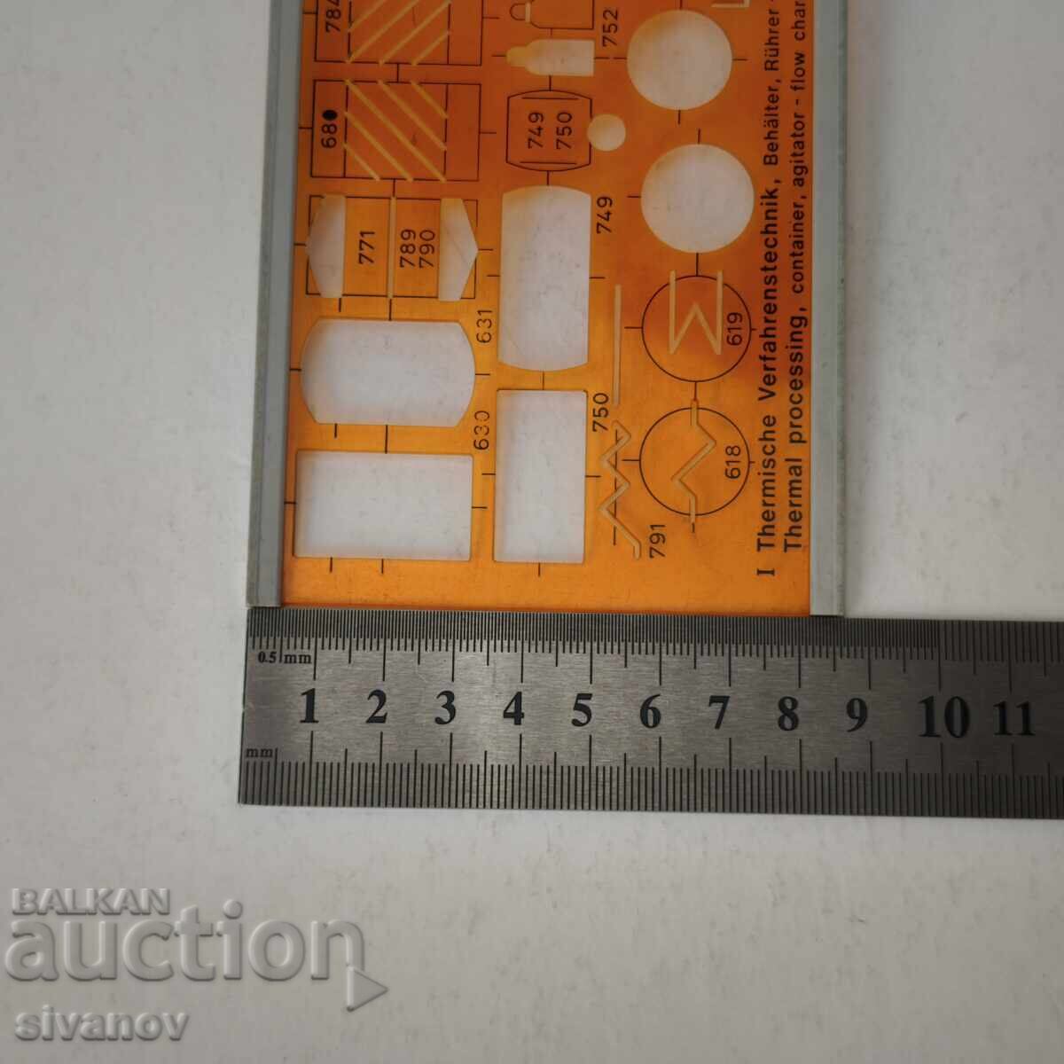 Șablon Standardgraph 4370 Inginerie termică#6079 - 7