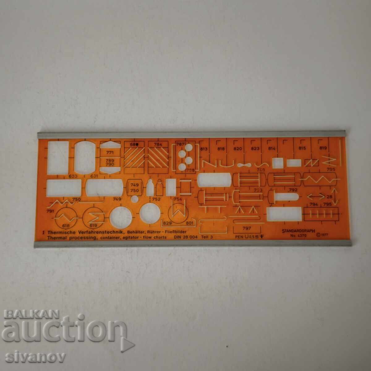 Șablon Standardgraph 4370 Inginerie termică#6079