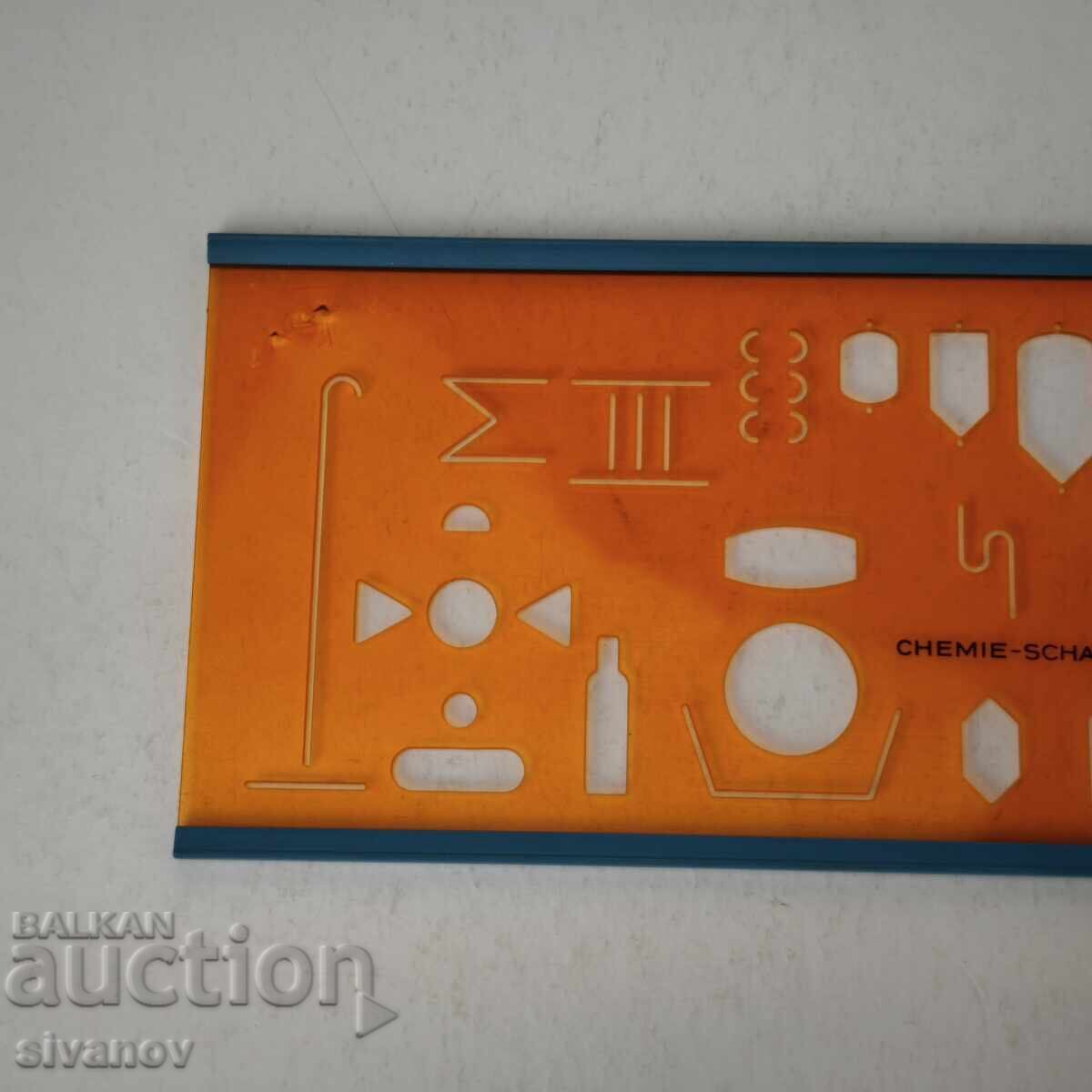 Șablon Standardgraph nr. 8369 Șablon chimic "Tehnic #6080" cu preț 14.99 BGN | € 7.66 Șablon Standardgraph nr. 8369 Șablon chimic "Tehnic #6080" cu preț 14.99 BGN | € 7.66