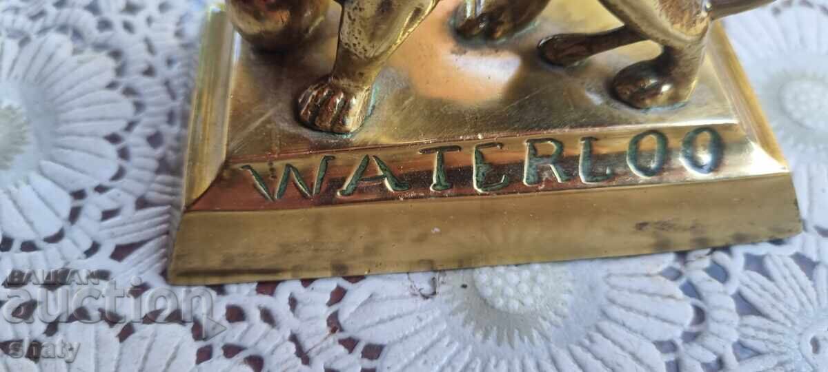 Δημοπρασία Μασίφ χάλκινο άγαλμα. Λιοντάρι