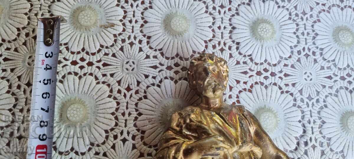 Sculptură de metal. Figura cu preț 65.00 BGN | € 33.23 Sculptură de metal. Figura cu preț 65.00 BGN | € 33.23