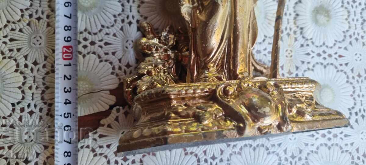 Livrarea Sculptură de metal. Figura Livrarea Sculptură de metal. Figura