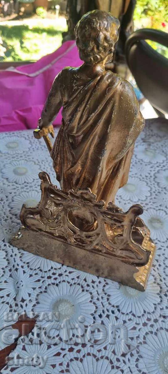 Sculptură de metal. Figura - 6 Sculptură de metal. Figura - 6