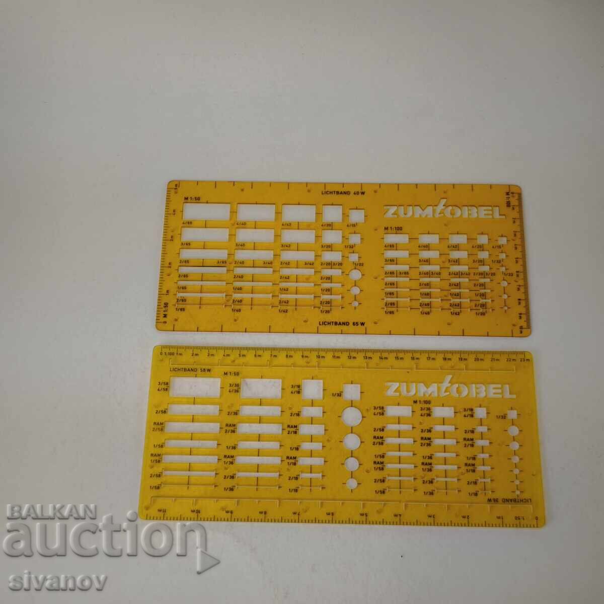 Old Zumtobel templates for drawing lighting strips #6081