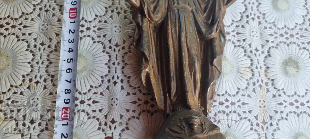 Licitație Sculptură metalică. Figură Isus