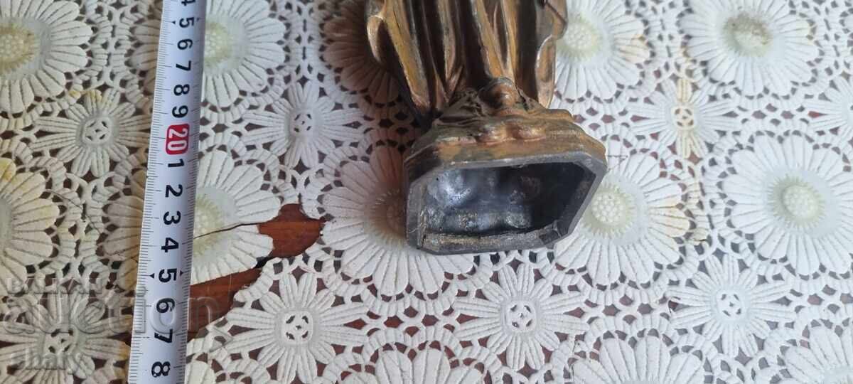 Livrarea Sculptură metalică. Figură Isus