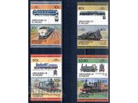 Saint Vincent and the Grenadines 1985 - Leaders of the World 4 MNH