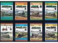 Saint Vincent and the Grenadines Bequia 1984 - Leaders of the World 2 MNH