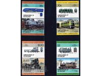 Σαιντ Βινσέντ και Γρεναδίνες 1985 - Leaders of the World 5 MNH