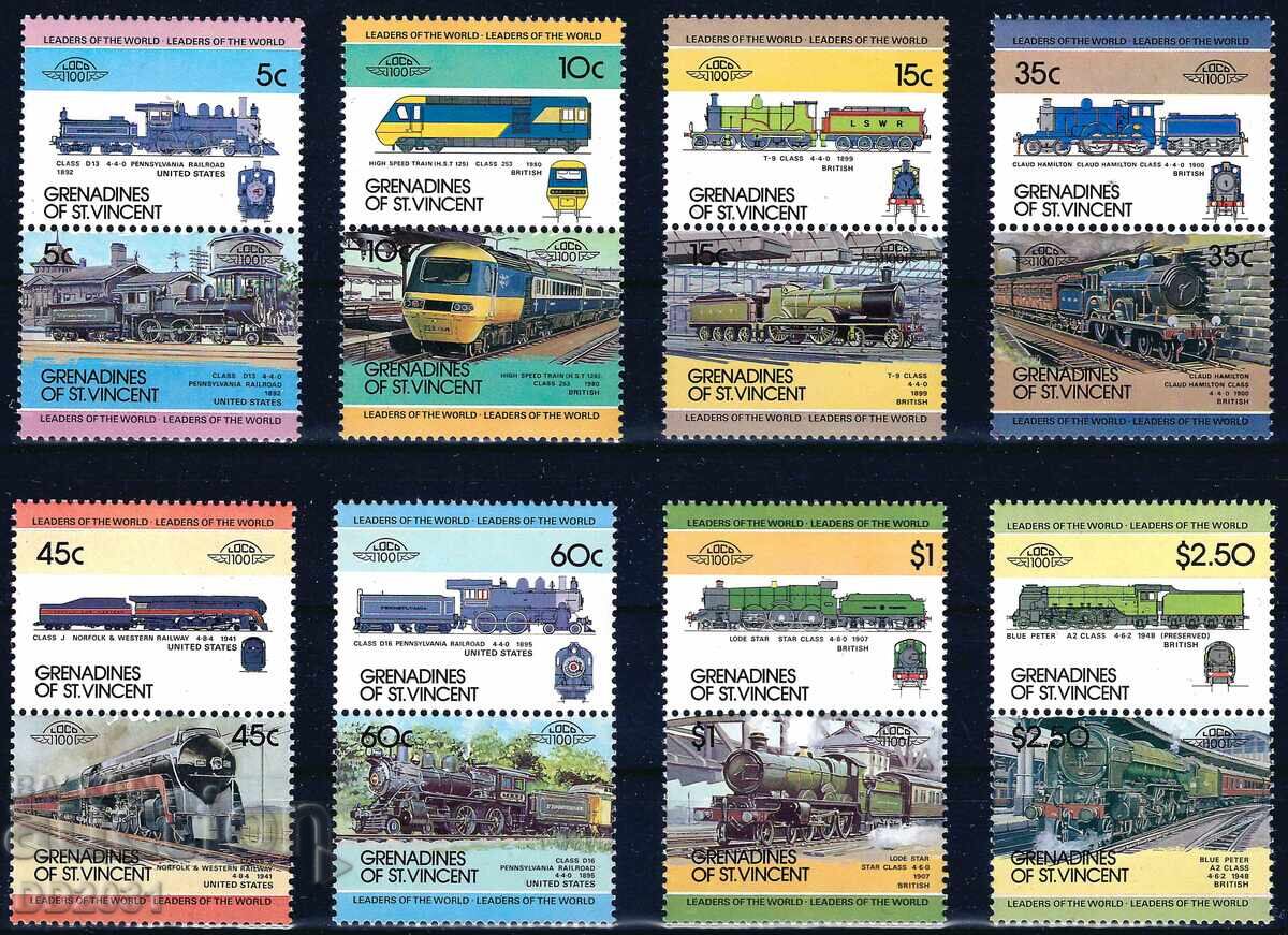 Saint Vincent and the Grenadines 1984 - Leaders of the World 1 MNH